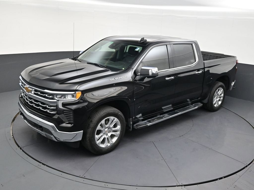 2025 Chevrolet Silverado 1500 LTZ