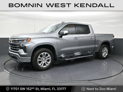 2025 Chevrolet Silverado 1500 LTZ