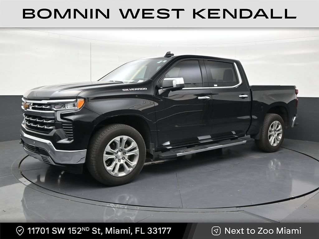 2024 Chevrolet Silverado 1500 LTZ