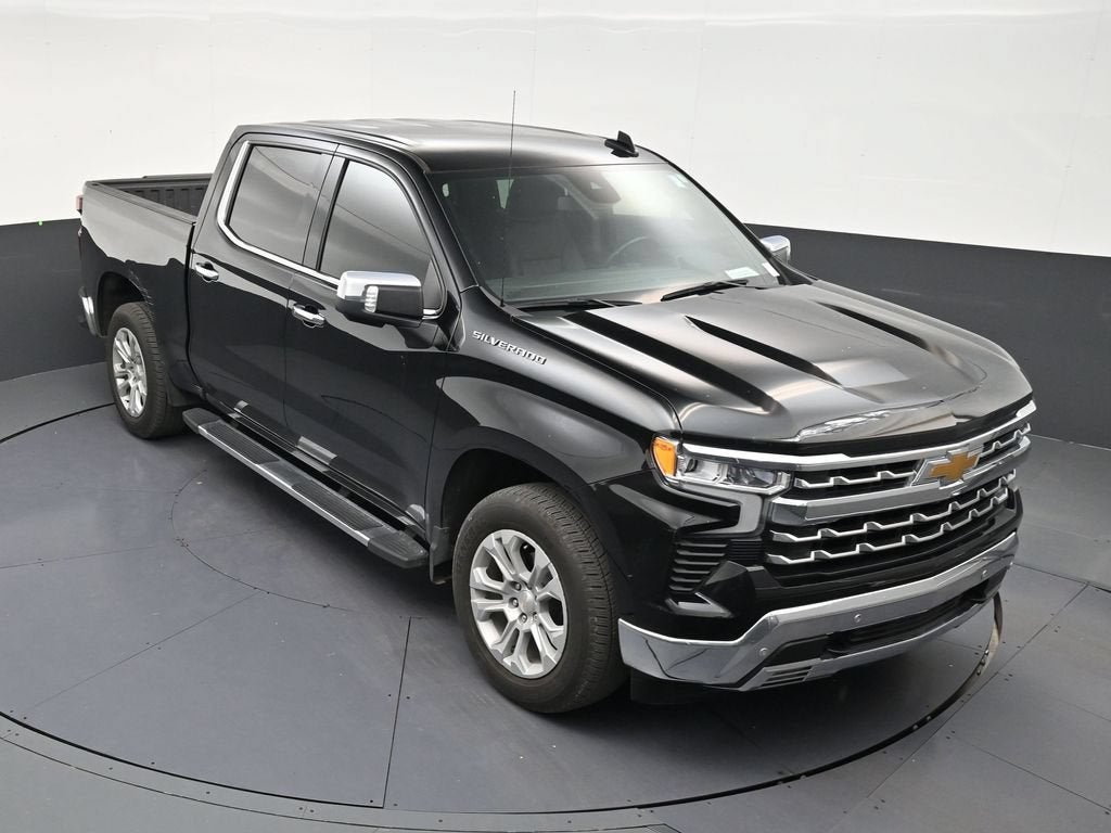 2024 Chevrolet Silverado 1500 LTZ