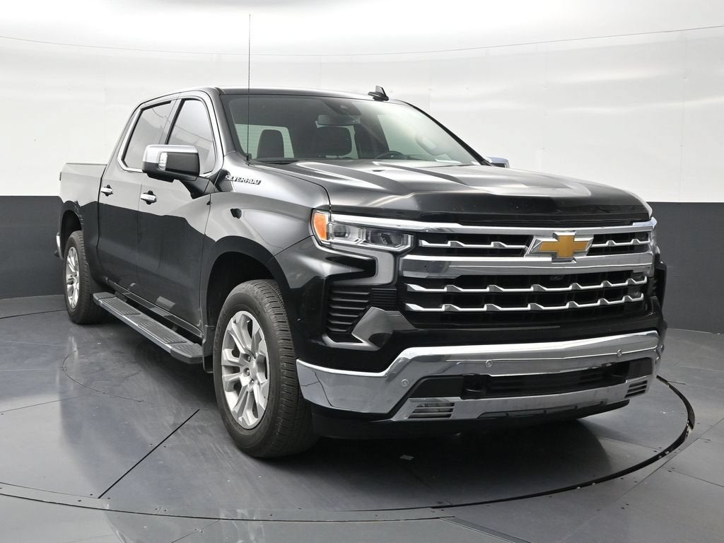 2024 Chevrolet Silverado 1500 LTZ