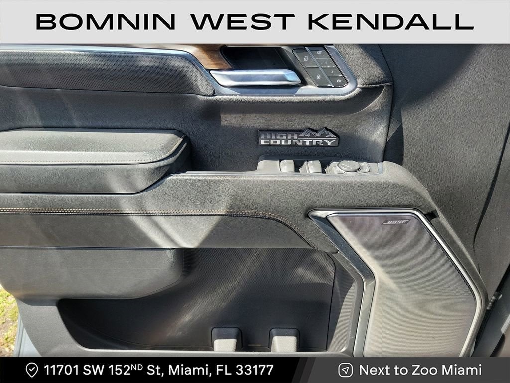 2024 Chevrolet Silverado 1500 High Country