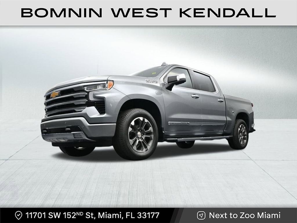 2025 Chevrolet Silverado 1500 High Country