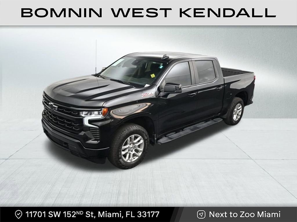 2024 Chevrolet Silverado 1500 RST
