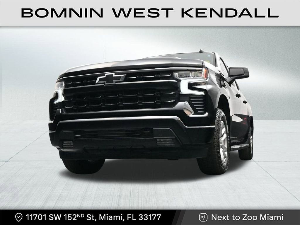 2024 Chevrolet Silverado 1500 RST
