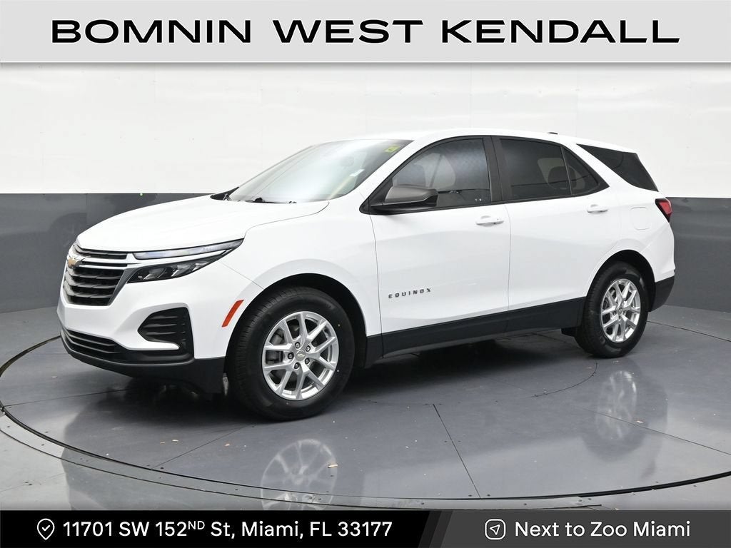 2022 Chevrolet Equinox LS