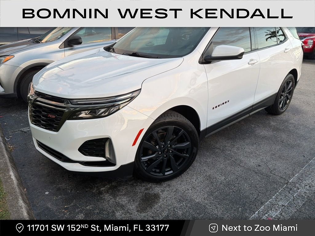 2022 Chevrolet Equinox RS