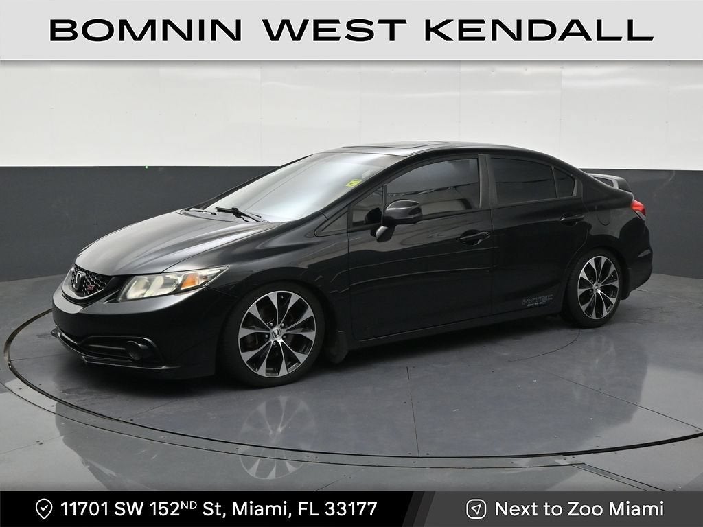 2013 Honda Civic Sdn Si
