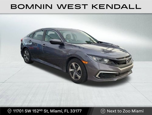 2020 Honda Civic Sedan LX