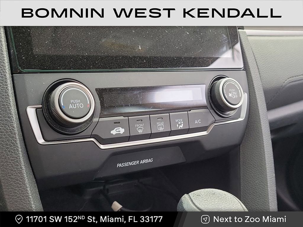 2020 Honda Civic Sedan LX