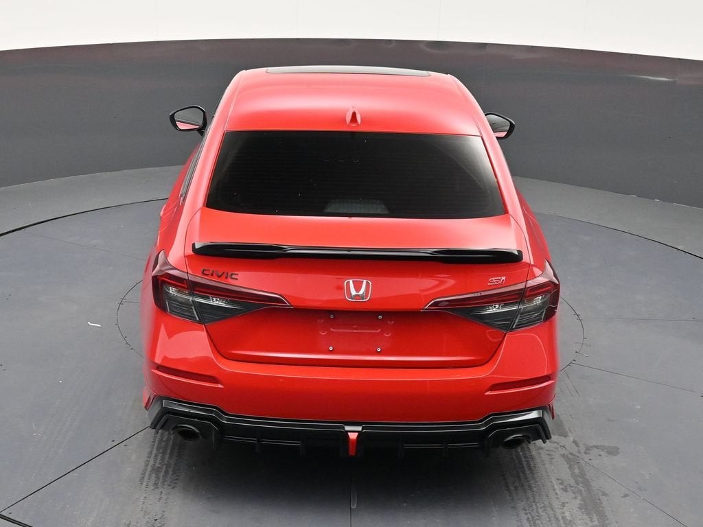 2026 Honda Civic Si Sedan