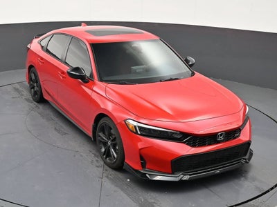 2026 Honda Civic Si Sedan