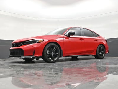 2026 Honda Civic Si Sedan