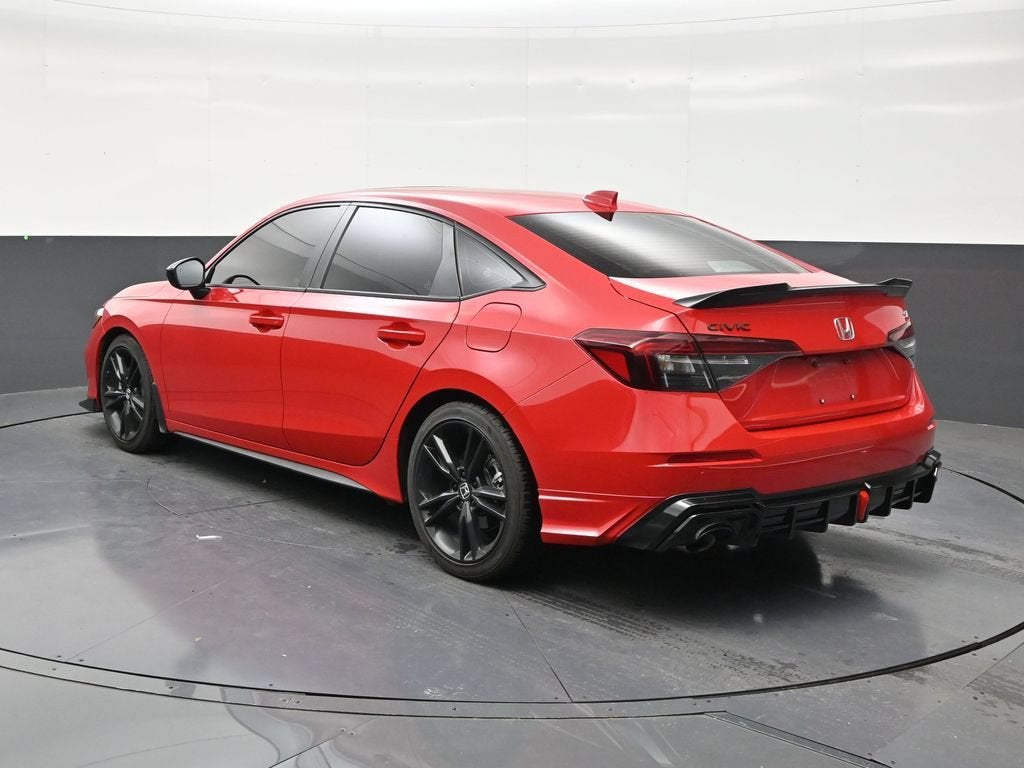 2026 Honda Civic Si Sedan