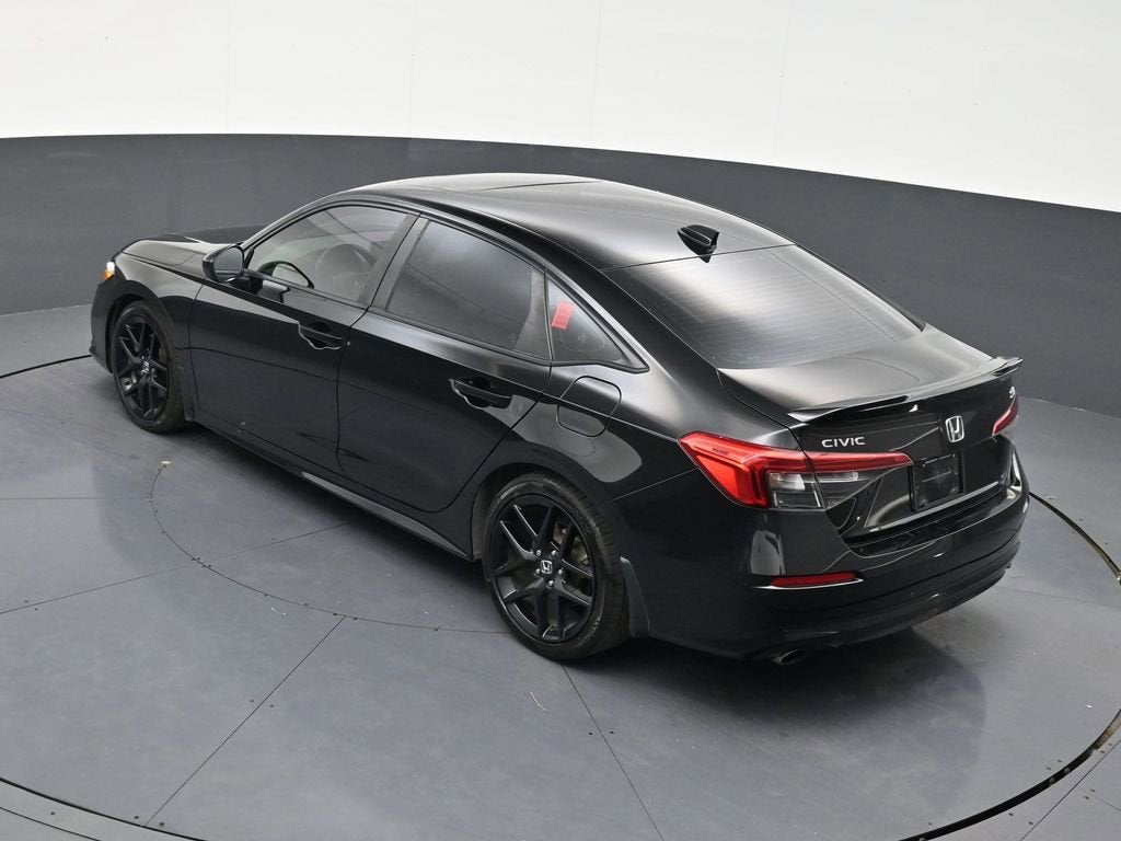 2022 Honda Civic Si 4DR SDN SI MT