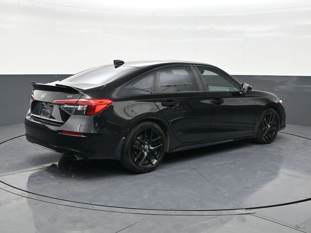 2022 Honda Civic Si 4DR SDN SI MT