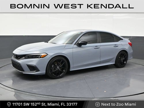 2022 Honda Civic Si Sedan