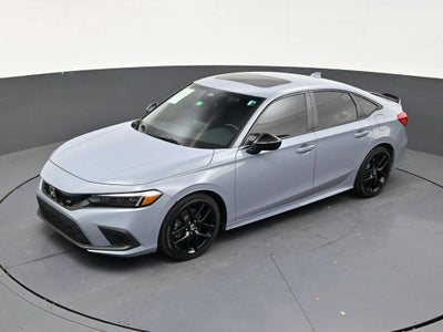 2022 Honda Civic Si Sedan