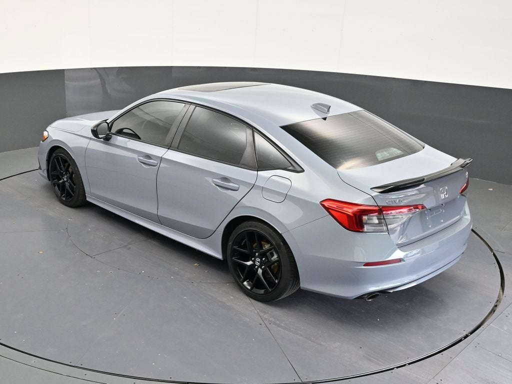 2022 Honda Civic Si Sedan