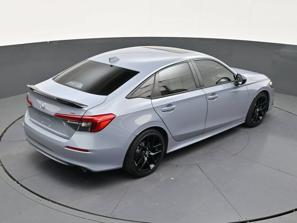 2022 Honda Civic Si Sedan