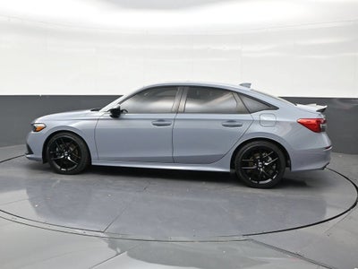 2022 Honda Civic Si Sedan