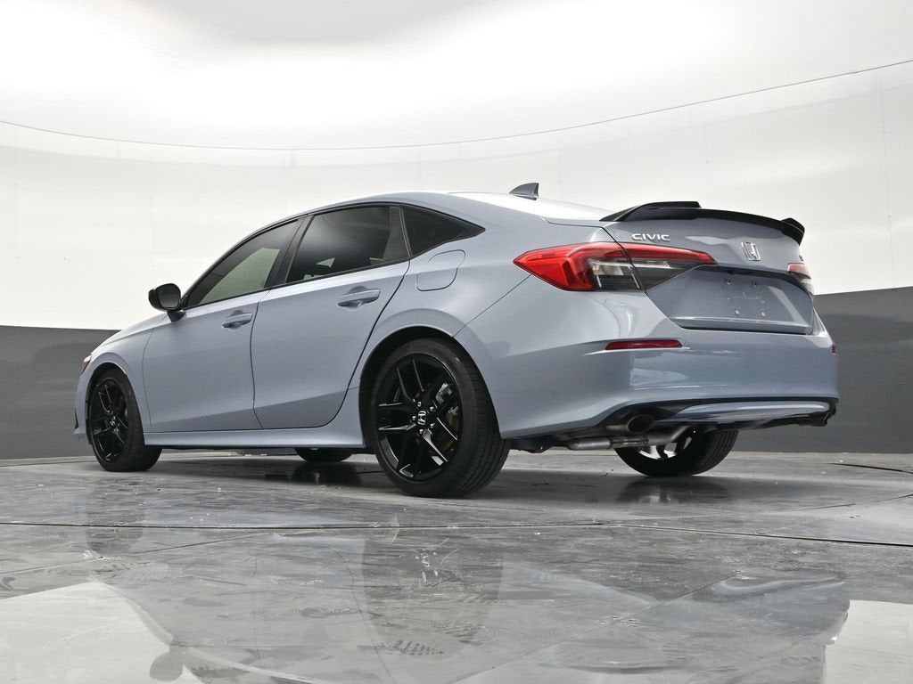 2022 Honda Civic Si Sedan