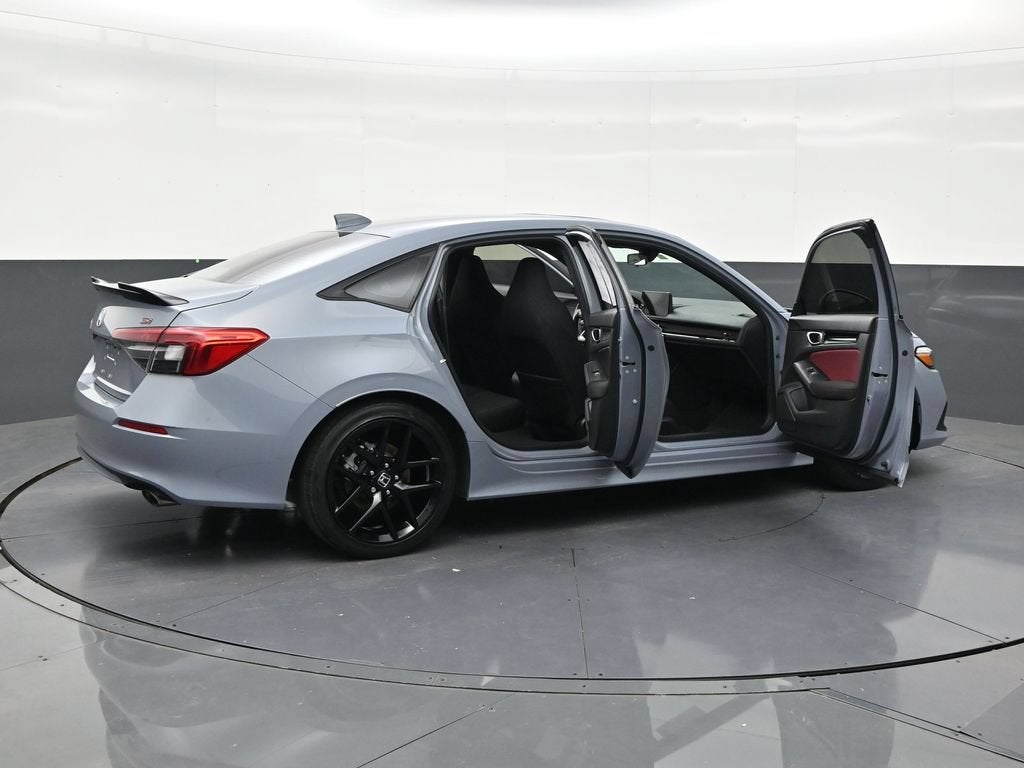 2022 Honda Civic Si Sedan