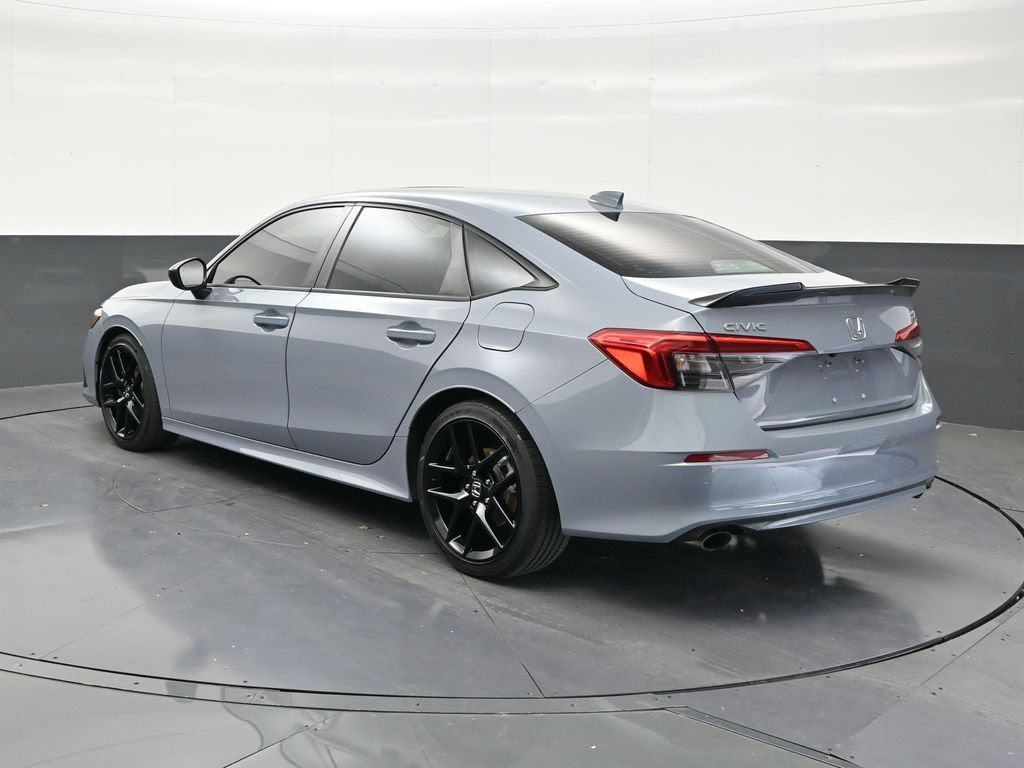 2022 Honda Civic Si Sedan