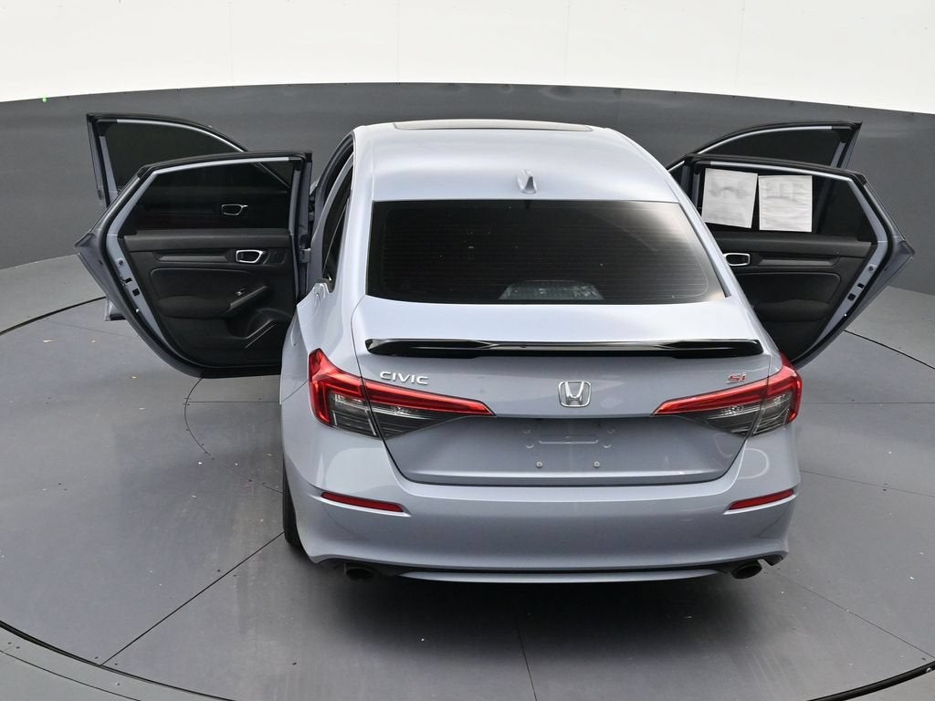 2022 Honda Civic Si Sedan