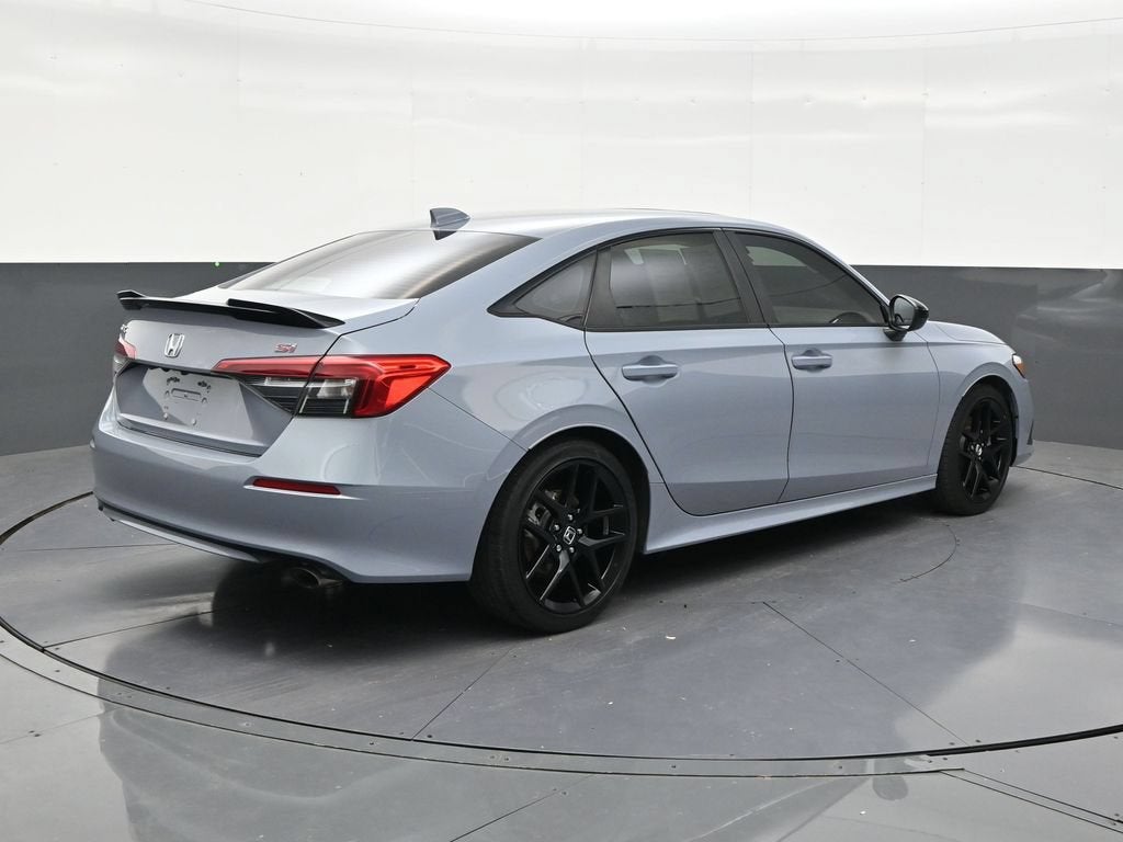 2022 Honda Civic Si Sedan