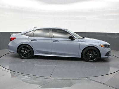 2022 Honda Civic Si Sedan