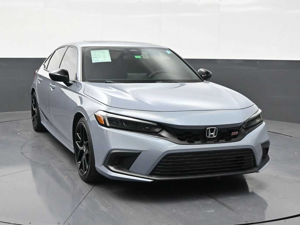 2022 Honda Civic Si Sedan