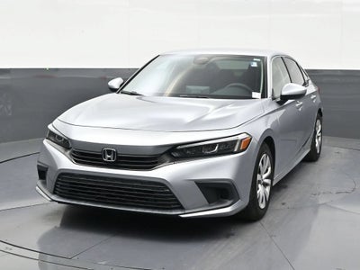 2022 Honda Civic Sedan LX