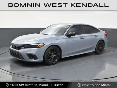 2024 Honda Civic Sedan Sport