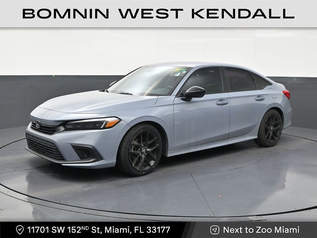 2024 Honda Civic Sedan Sport