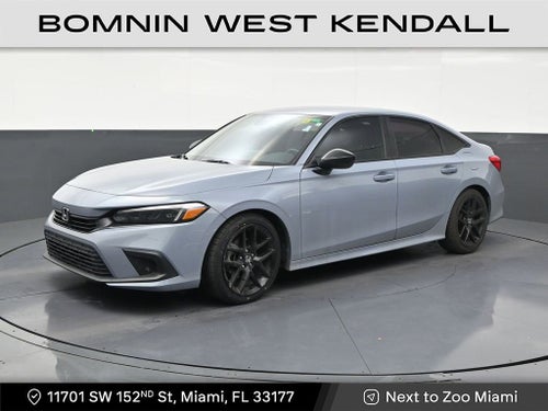 2024 Honda Civic Sedan Sport
