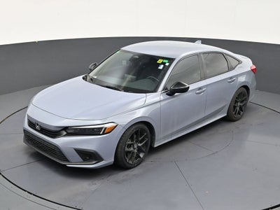 2024 Honda Civic Sedan Sport
