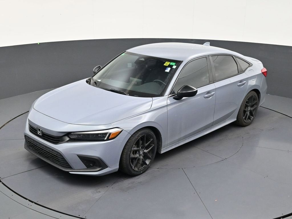 2024 Honda Civic Sedan Sport