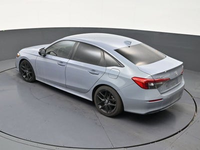 2024 Honda Civic Sedan Sport