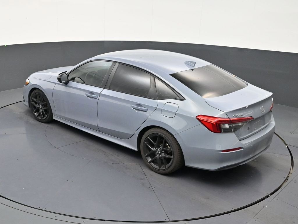 2024 Honda Civic Sedan Sport