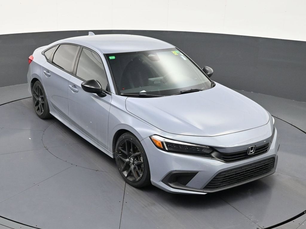 2024 Honda Civic Sedan Sport