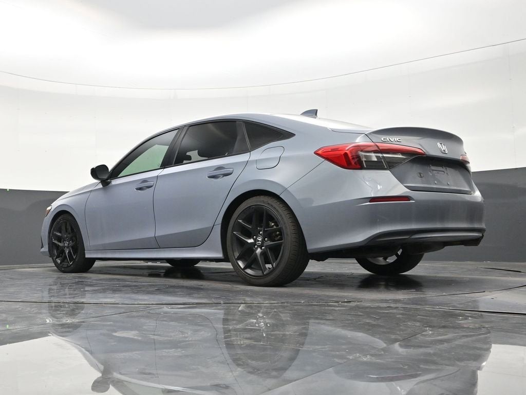 2024 Honda Civic Sedan Sport