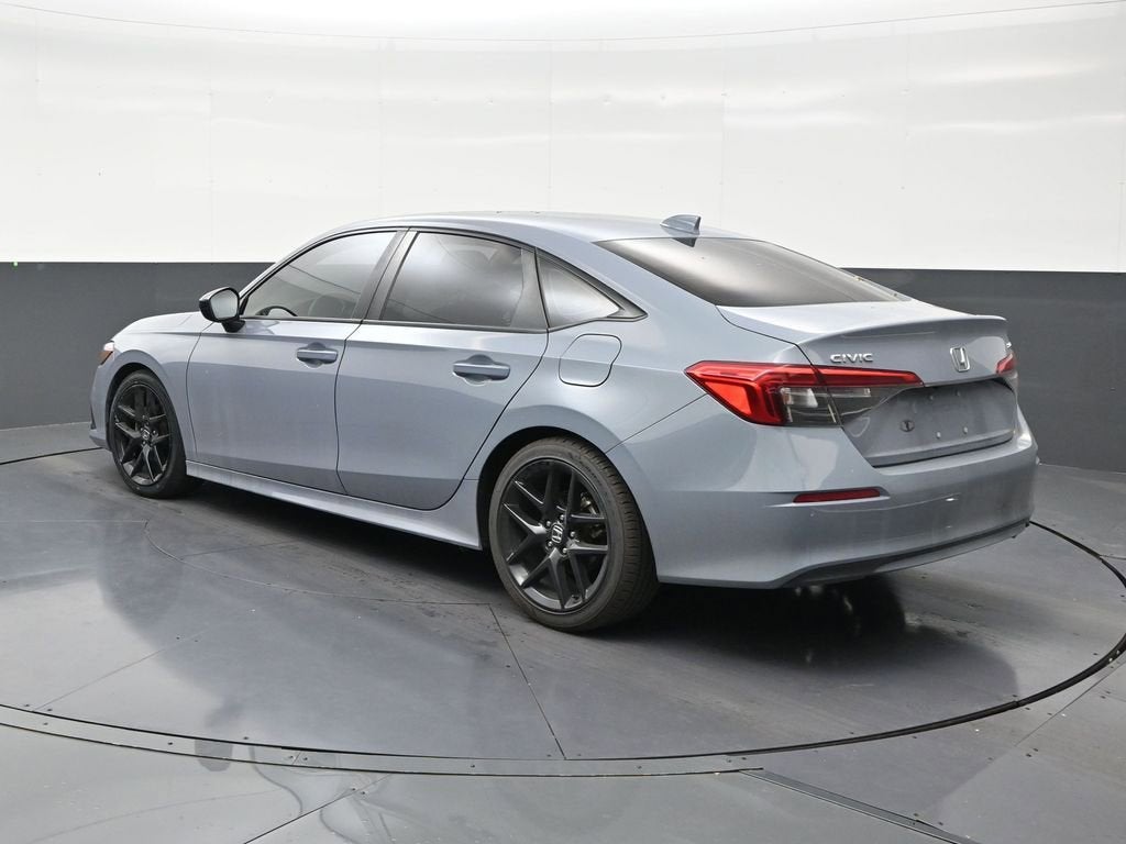2024 Honda Civic Sedan Sport