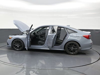 2024 Honda Civic Sedan Sport