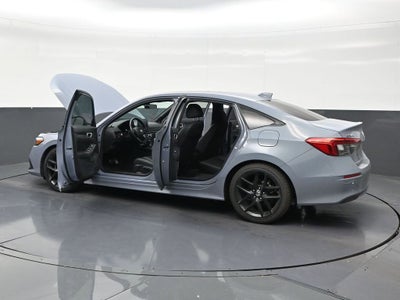 2024 Honda Civic Sedan Sport