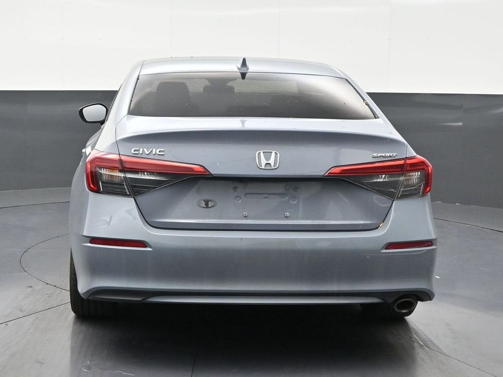 2024 Honda Civic Sedan Sport