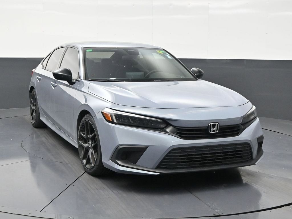 2024 Honda Civic Sedan Sport