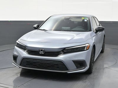 2024 Honda Civic Sedan Sport