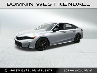 2025 Honda Civic Sedan Sport