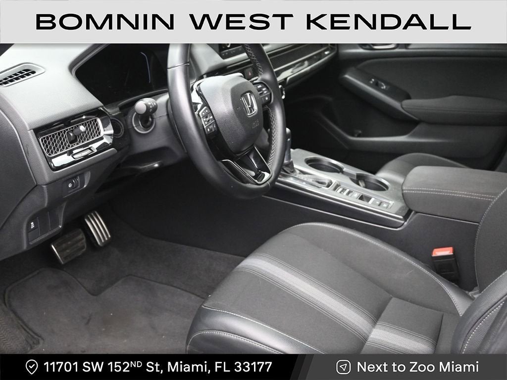 2025 Honda Civic Sedan Sport